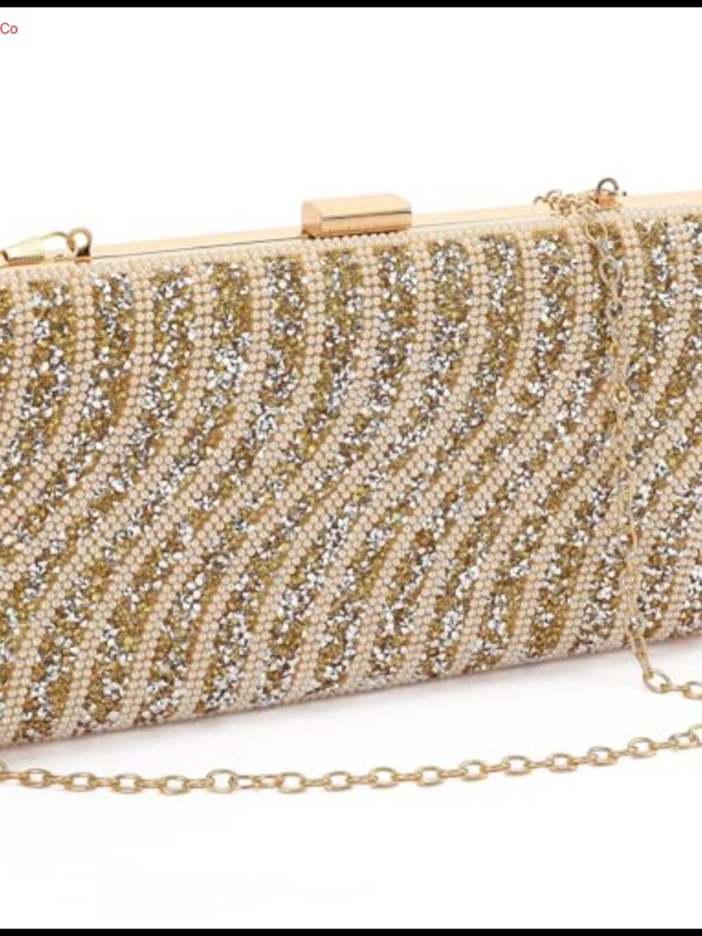 Rhinestone Evening Clutch Glitter Party Purse for Wedding Prom